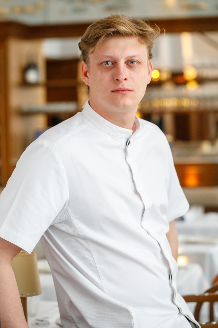 Андрей Ковалев - Бренд-шеф, шеф-повар Tartarbar, Oggi bistro, Reborn