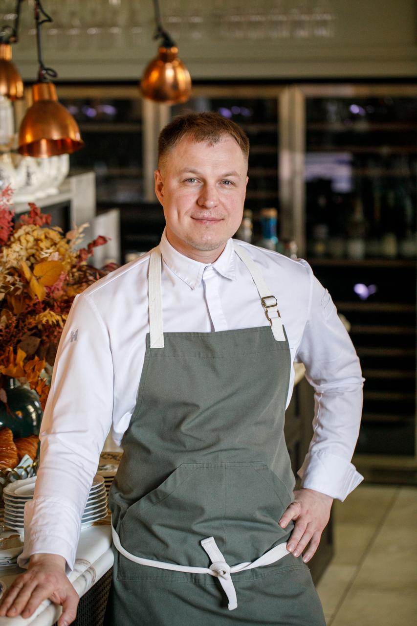 Иван Фролухин - Шеф-повар Frantsuza Bistrot, Harvest, Duo Gastrobar